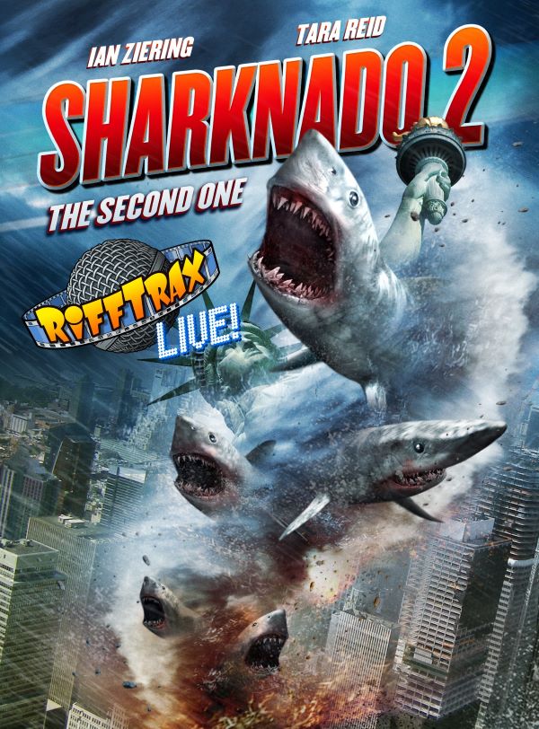 Sharknado 2: RiffTrax Live